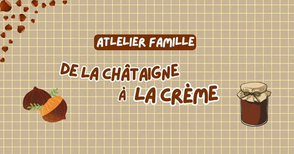 De la châtaigne à la crème
