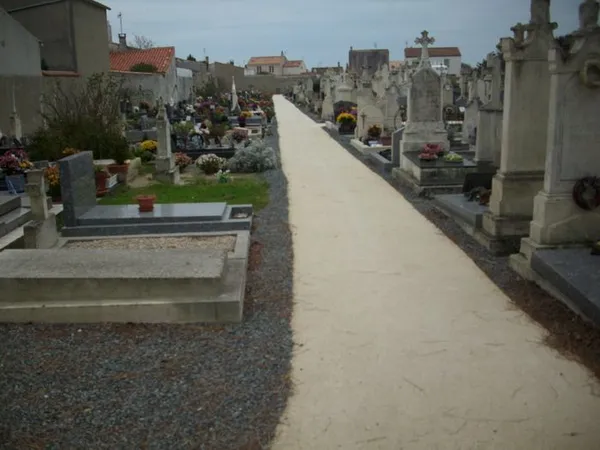 Le cimetière d'Ars