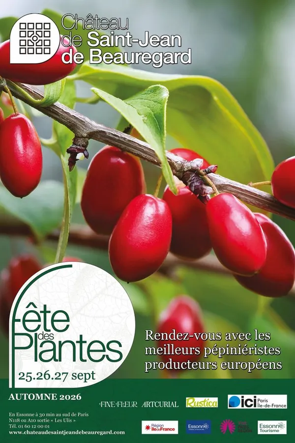 Fête des plantes d'automne de Saint-Jean de Beauregard