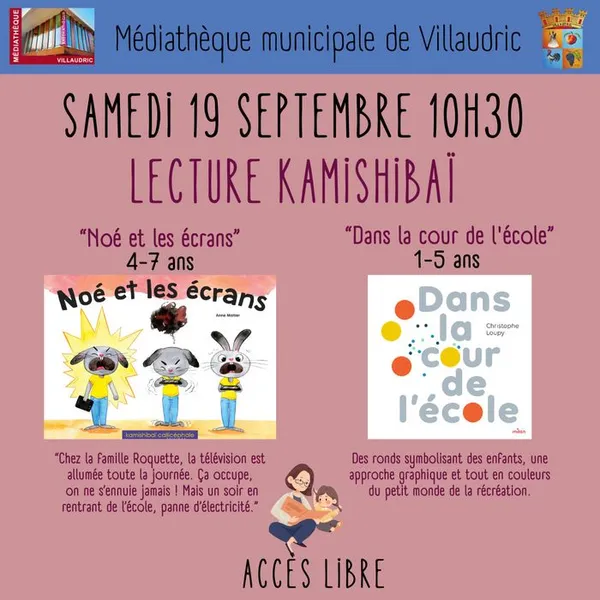 lecture Kamishibaï