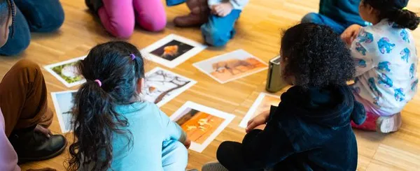 atelier enfants | Ariane à Naxos
