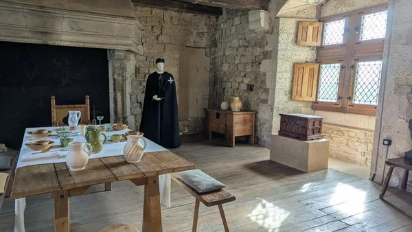 Visite guidée 'L'art de la table'