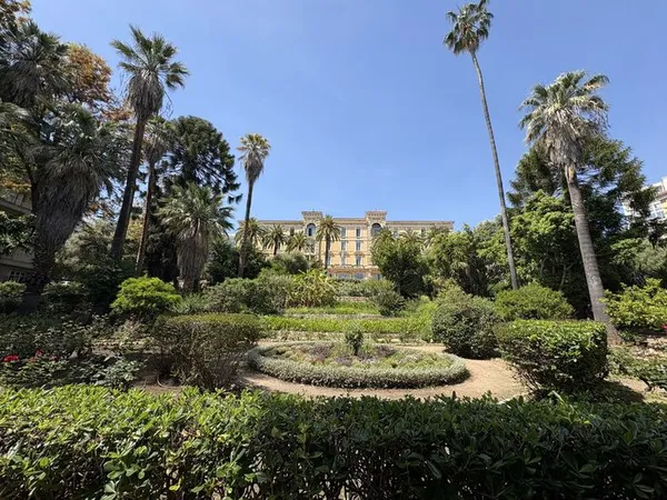 Visites libres et guidées des Jardins du Grand Hôtel d’Ajaccio