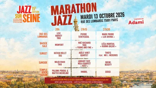 MARATHON JAZZ