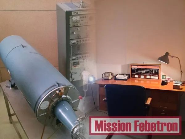 Escape Game "Mission Fébétron"