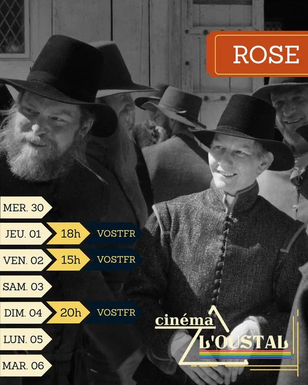 Rose, drame/ historique, 1h34, de Markus Schleinzer avec : Sandra Hüller, Caro Braun, Marisa Growaldt, Godehard Giese, Robert Gwisdek