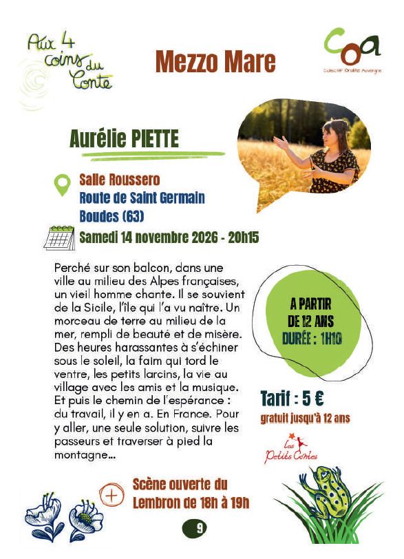 Mezzo Mare par Aurélie PIette