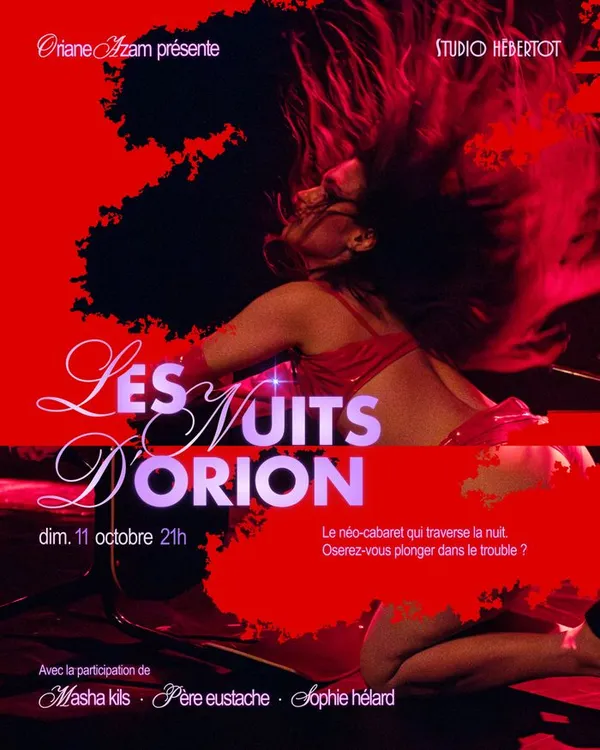 Les Nuits d'Orion - Première