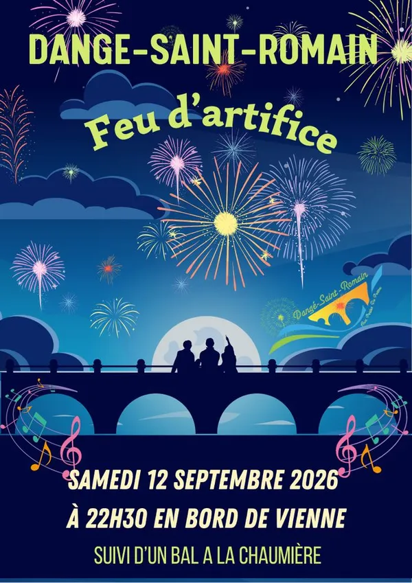 Feu d'artifice - Le 12 Juillet 2026