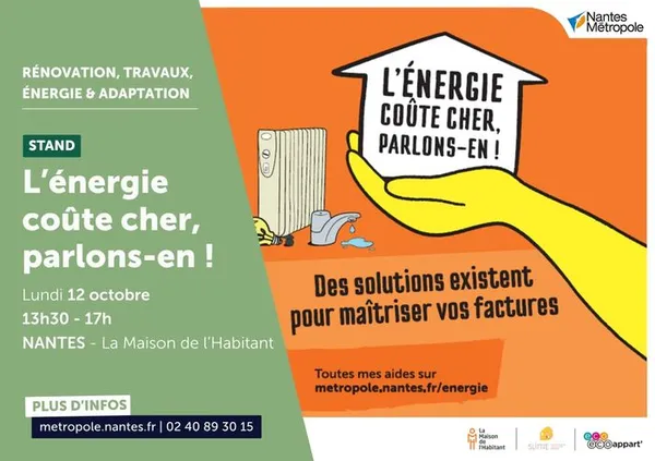 Stand - L'énergie coûte cher, parlons-en !