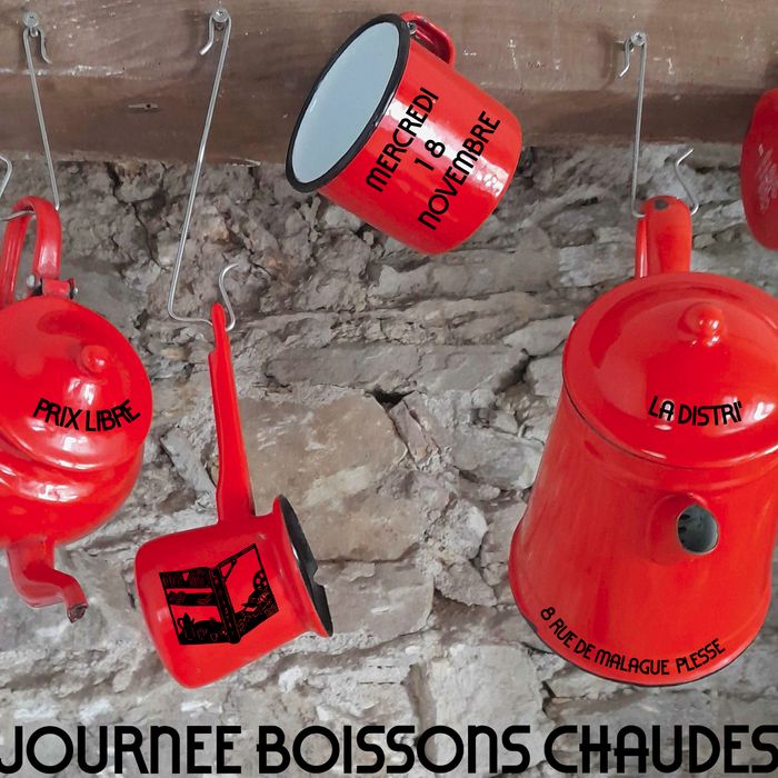 Journée boissons chaudes