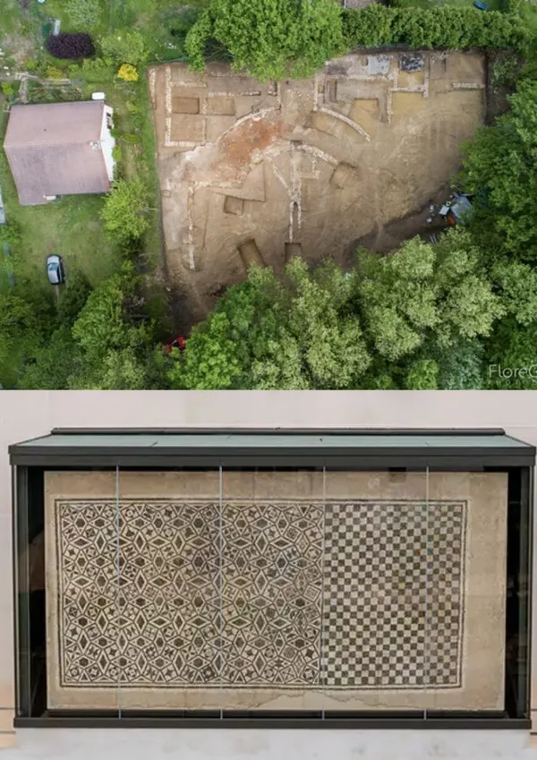 Sur les traces de la villa gallo-romaine de Sérézin-du-Rhône