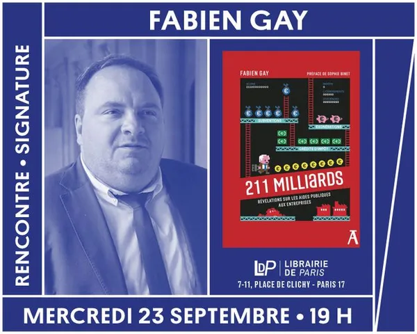 Économie et société : Fabien Gay présente « 211 Milliards »
