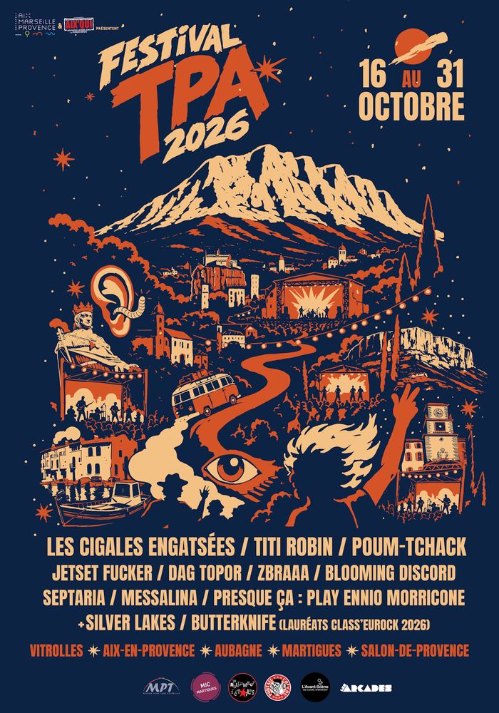 TPA 2026 - Titi Robin / Poum Tchak à l'Avant Scène d'Aubagne