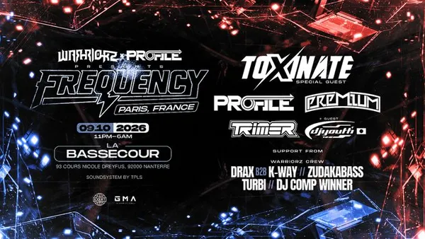 FREQUENCY ⚡️ PARIS