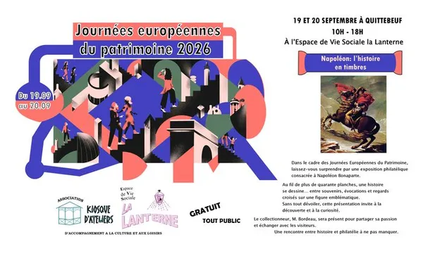 Exposition "Napoléon : l’histoire en timbres"