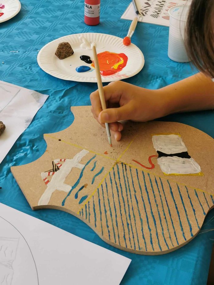 Atelier : l'art du blason