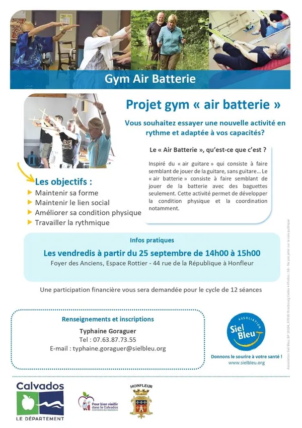 GYM AIR BATTERIE