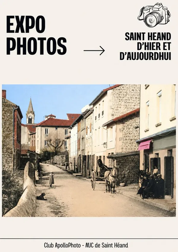 Exposition Saint-Héand d'hier et d'aujourd'hui