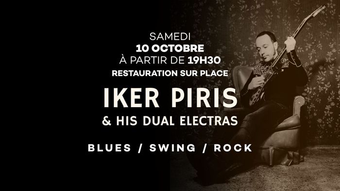 Iker Piris Organ & his Dual Electras - Rock, Swing et Blues
