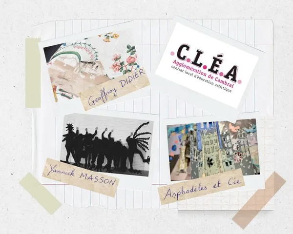 Présentation des artistes du CLEA 2027