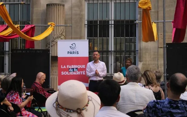 Découverte de la Fabrique de la Solidarité