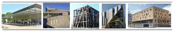 Balade urbaine dans le quartier des Allées Provençales à Aix