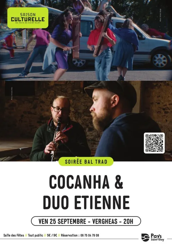 Bal avec Cocanha et Duo Etienne