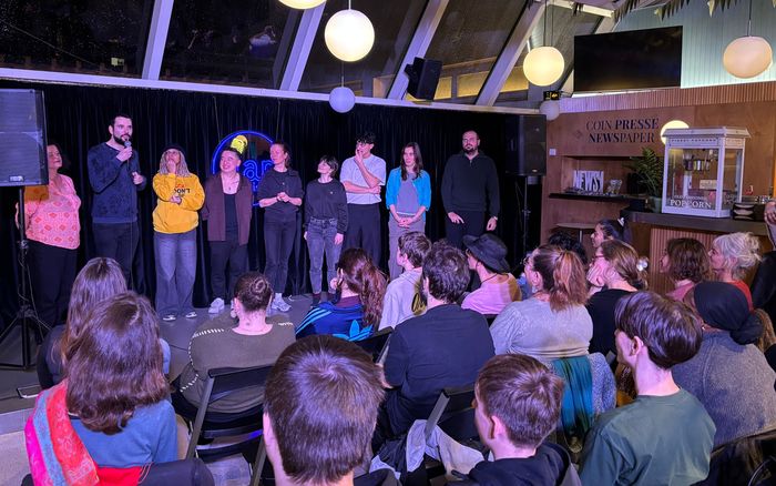 FIAP Comedy Club : Une soirée stand-up inclusive