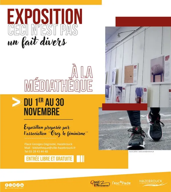 EXPOSITION : "Ceci n'est pas un fait divers"