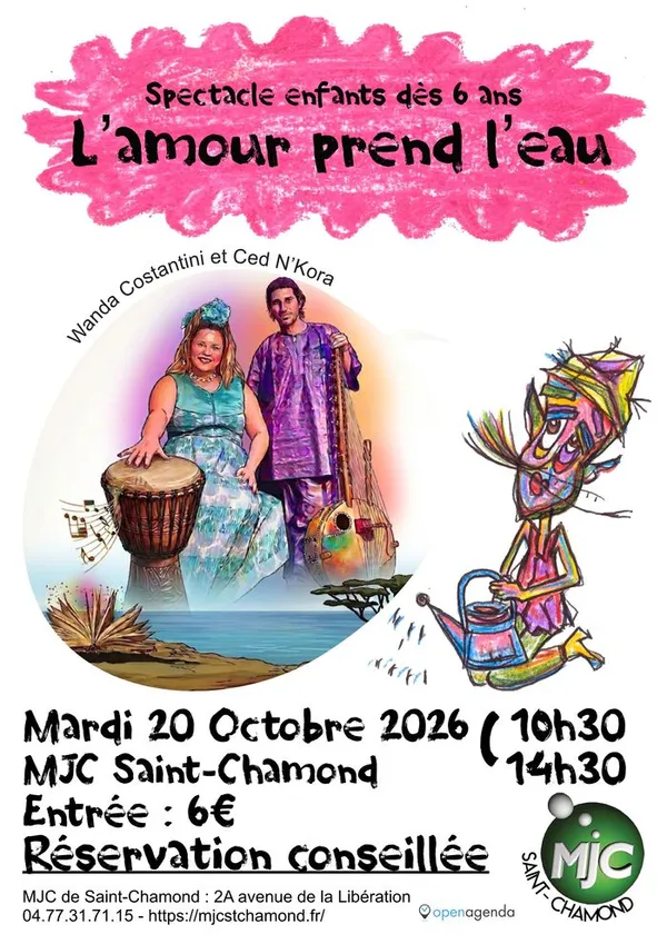 L'amour prend l'eau