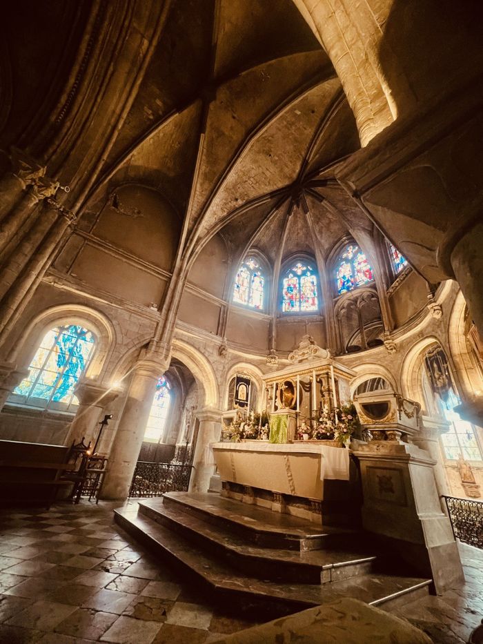 Visite guidée de la collégiale