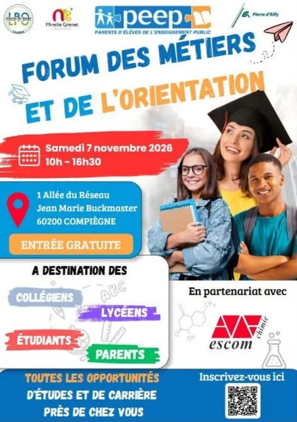 Forum des métiers et de l'orientation