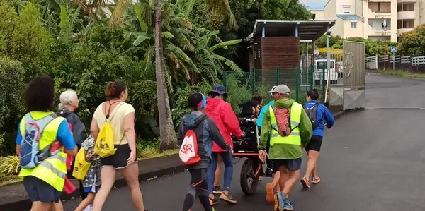 La marche gourmande en famille