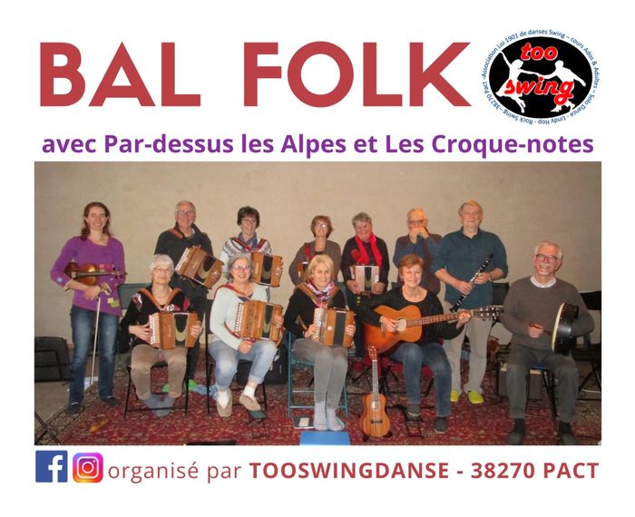 Bal Folk à Pact 38