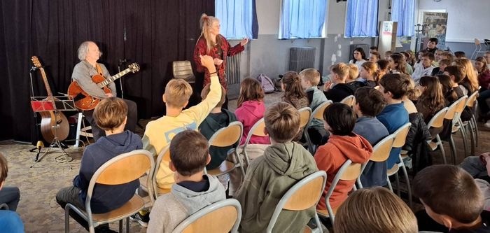 Monstre toi-même au Collège à Bailleul (59)