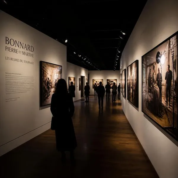 Exposition photos - Dans les coulisses de Bonnard, Pierre et Marthe -
Quand le Vexin retrouve l'atmosphère des peintres impressionnistes