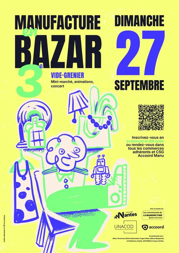 La Manufacture en bazar #3
