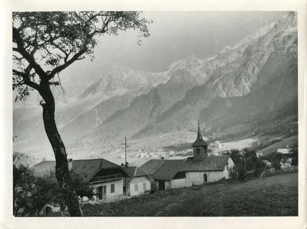 Projection : Alcide Boucher, photographe aux Houches