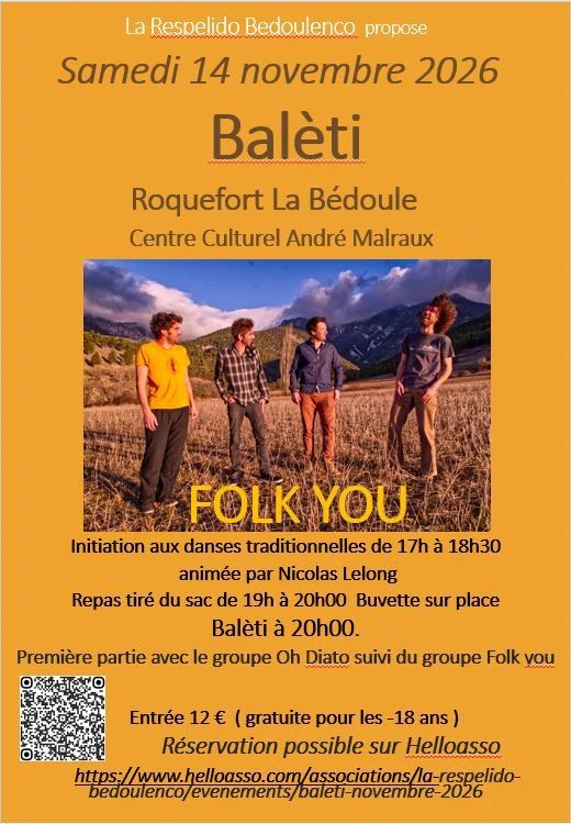 Balèti avec Folk You