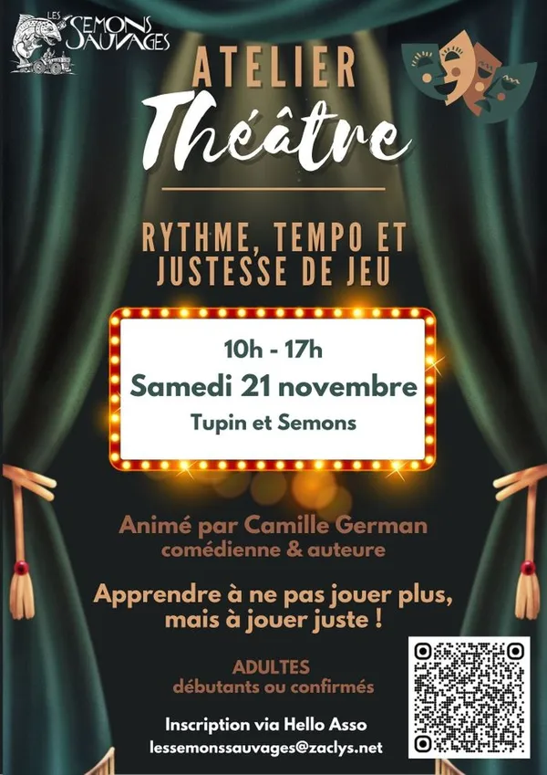 STAGE DE THEATRE