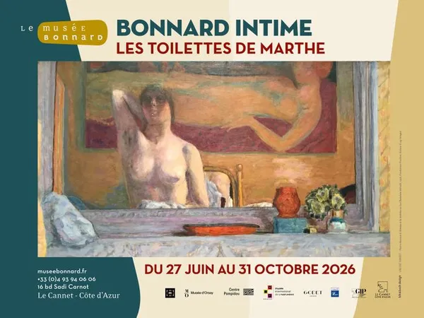 Entrez dans l'intimité de Pierre Bonnard !