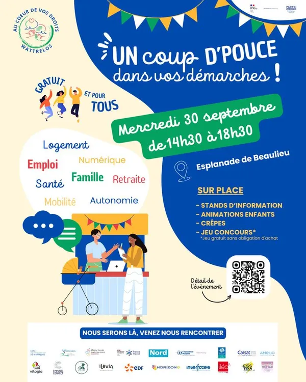 Un coup d'pouce dans vos démarches !