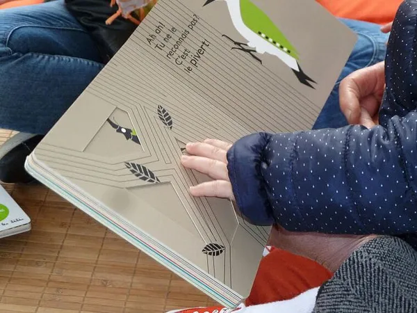 Ouvrons les livres avec les Bébés - à La Madeleine