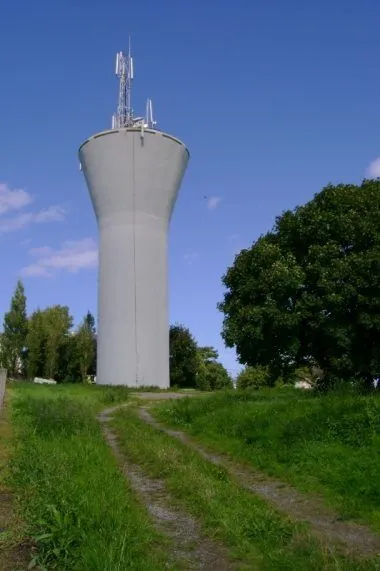 Visite du château d'eau de Saint-Lunaire