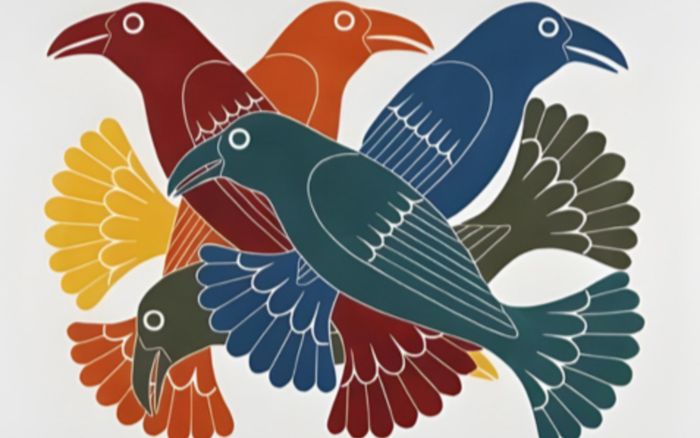 Exposition ABCdaire : l'Arctique raconté par l'art inuit