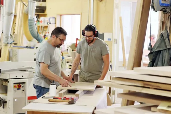 Visite Guidé : au coeur de notre atelier d'ébénisterie