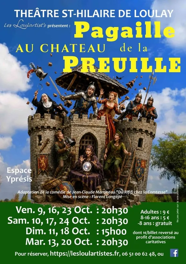 Théâtre " Les Loulartist's "