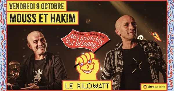 MOUSS ET HAKIM - COMME A LA MAISON
