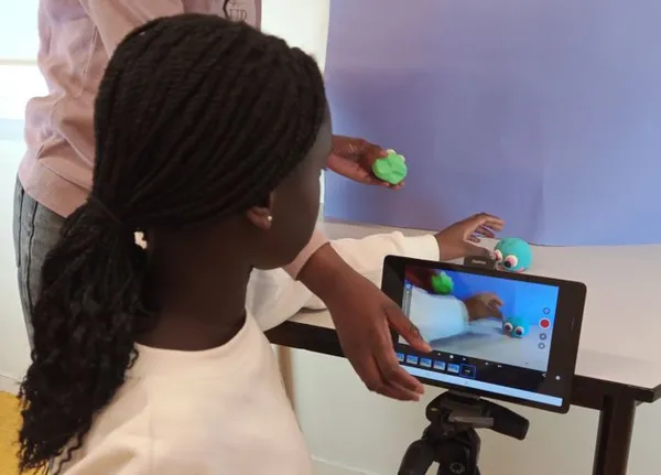 Atelier Stop Motion en famille
